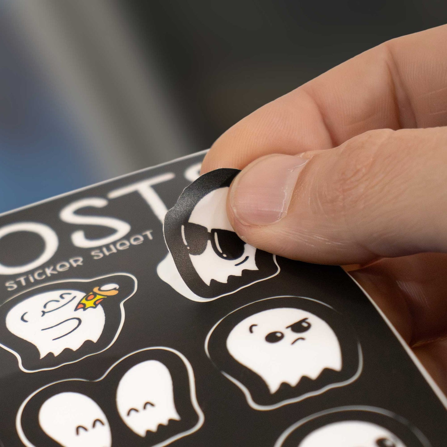 Ghosts Sticker Sheet