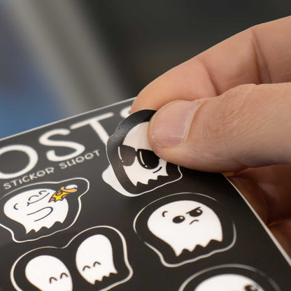 Ghosts Sticker Sheet