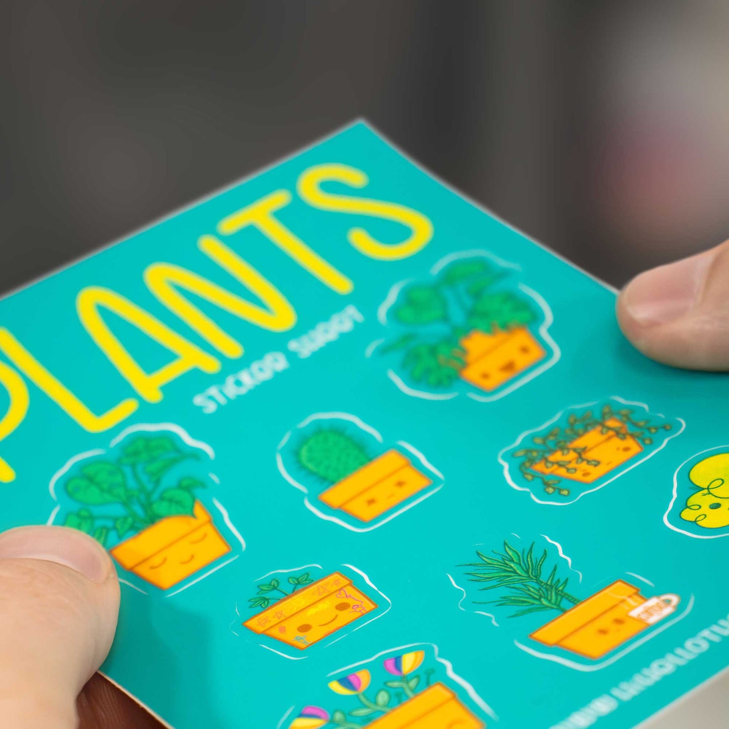 Plants Sticker Sheet