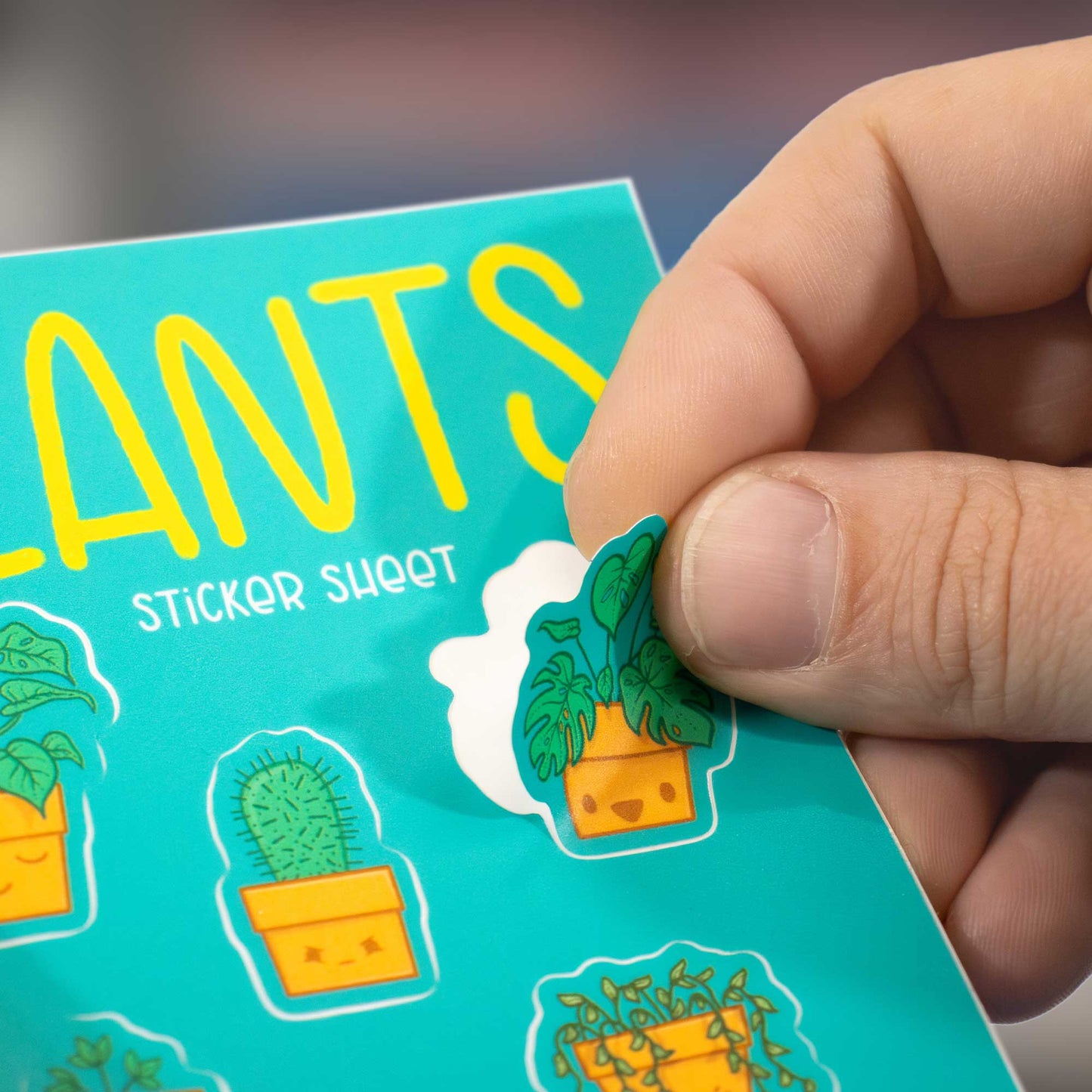 Plants Sticker Sheet
