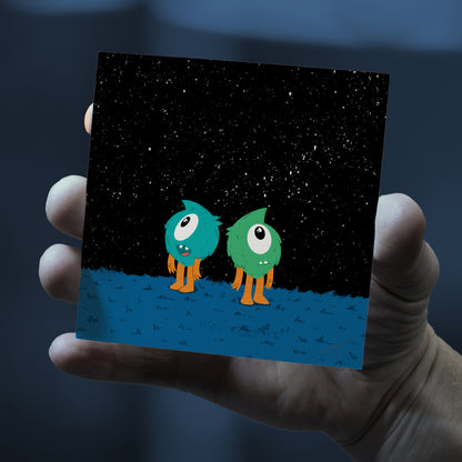 Under the Stars | Mini Art Print