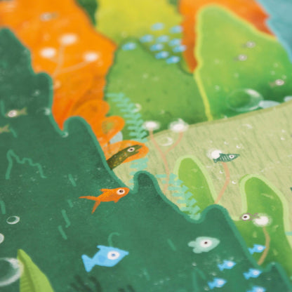 Underwater Adventure | Art Print