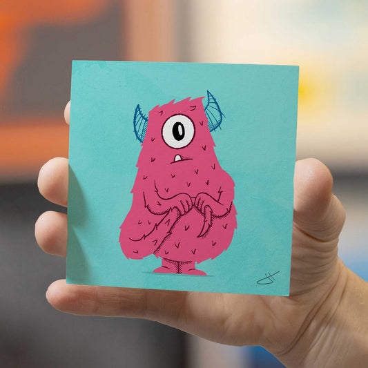 Wallace the Worrier | Art Print