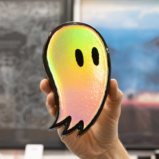 Holographic Fred | Woodcut Wall Art 1026