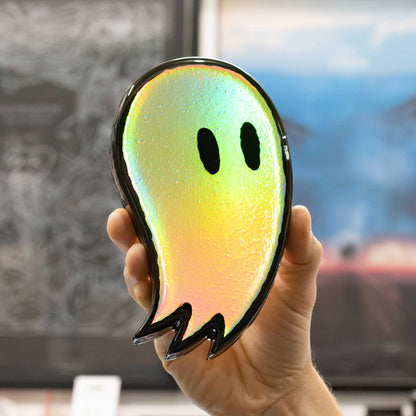 Holographic Fred | Woodcut Wall Art 1026
