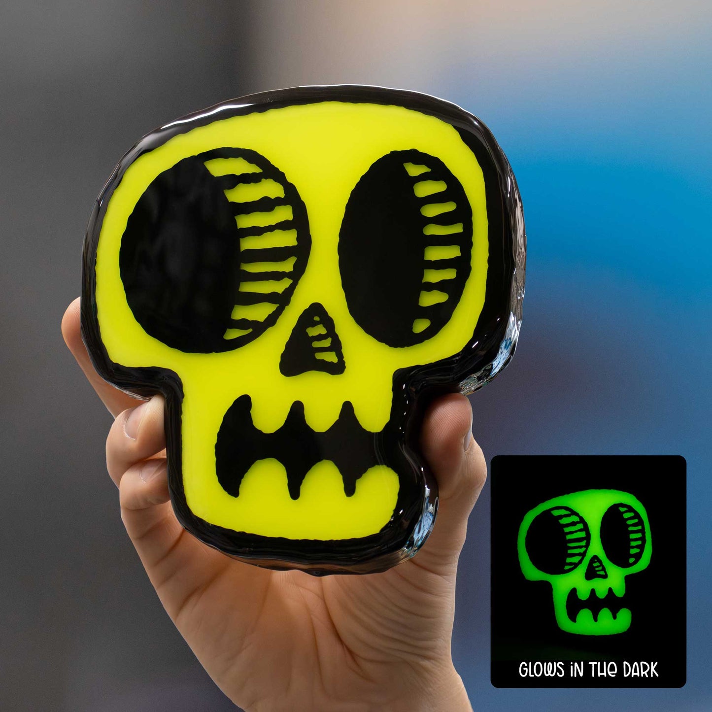 Skull | Ecto Woodcut Wall Art