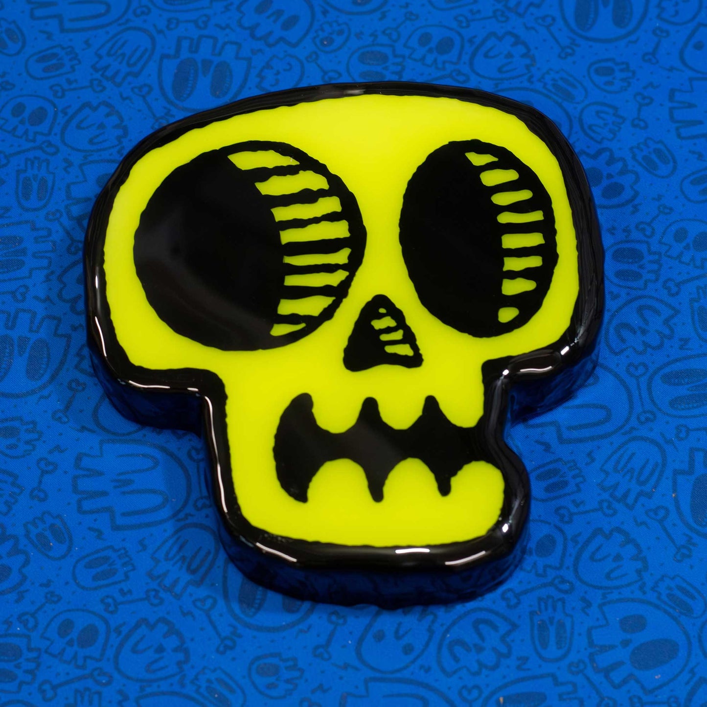 Skull | Ecto Woodcut Wall Art