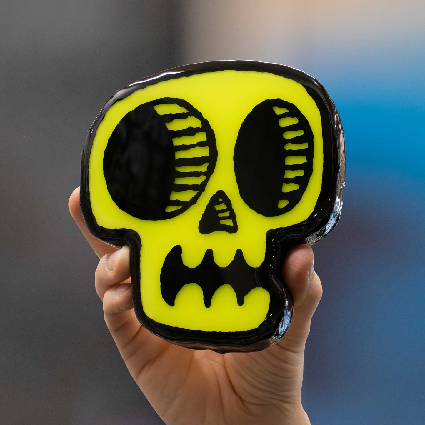 Skull | Ecto Woodcut Wall Art