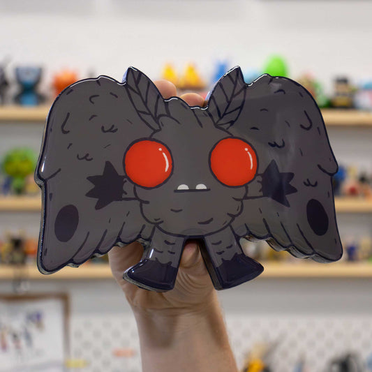Mothman | Woodcut Wall Art v.1024