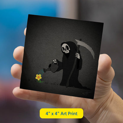 Grim Reaper Art Print