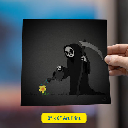 Grim Reaper Art Print