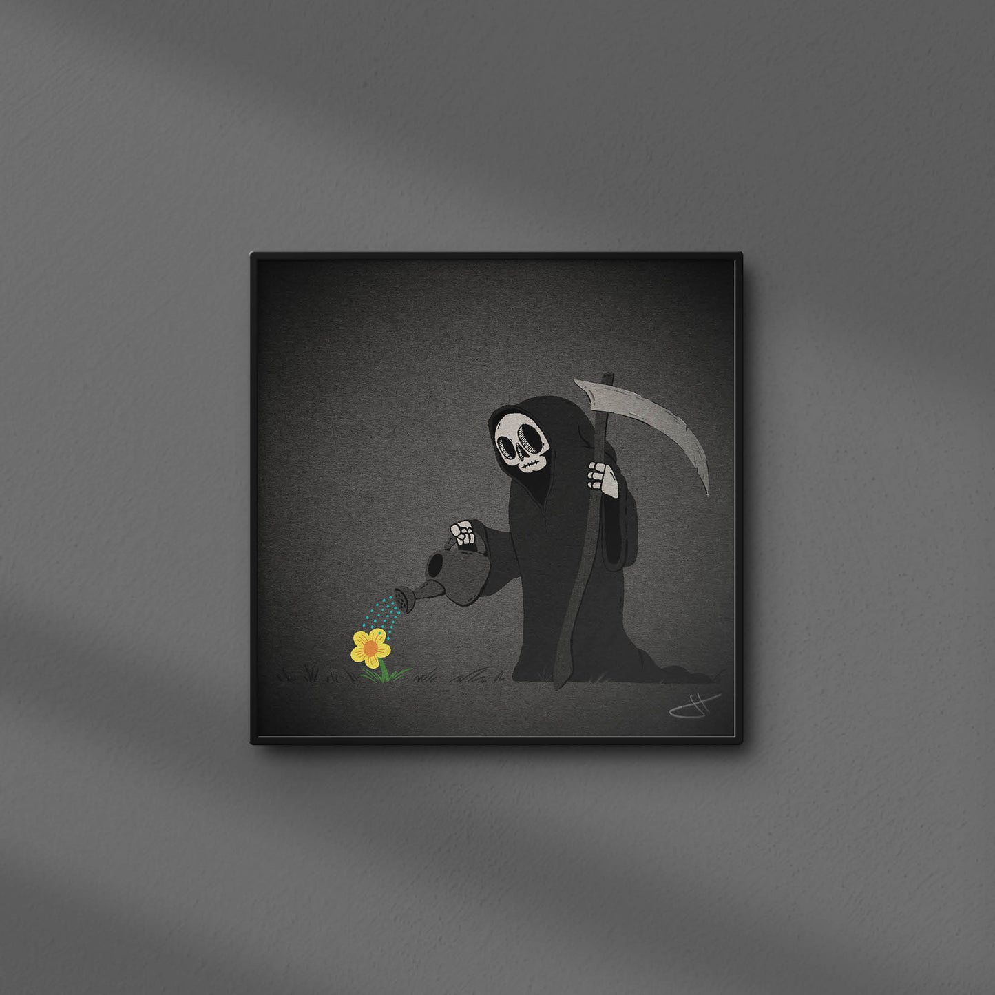 Grim Reaper Art Print