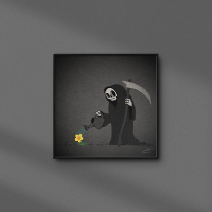 Grim Reaper Art Print