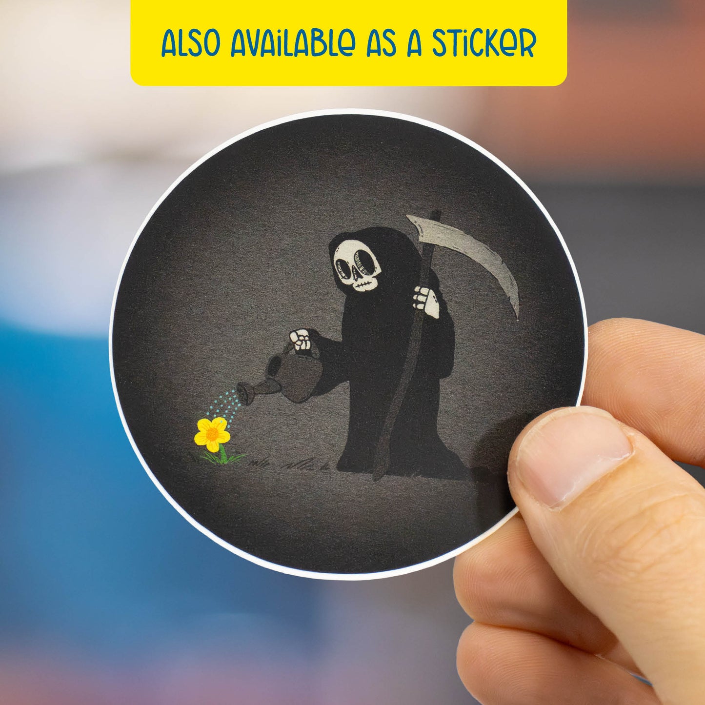 Grim Reaper Art Print