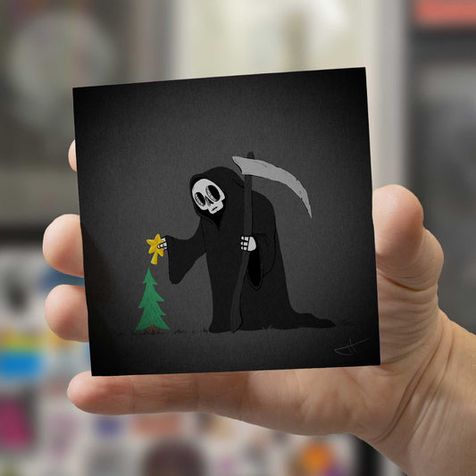 Death Decorates | Mini Art Print