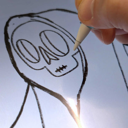 Death Decorates | Mini Art Print