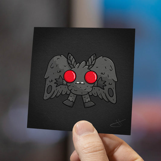 Mothman Art Print