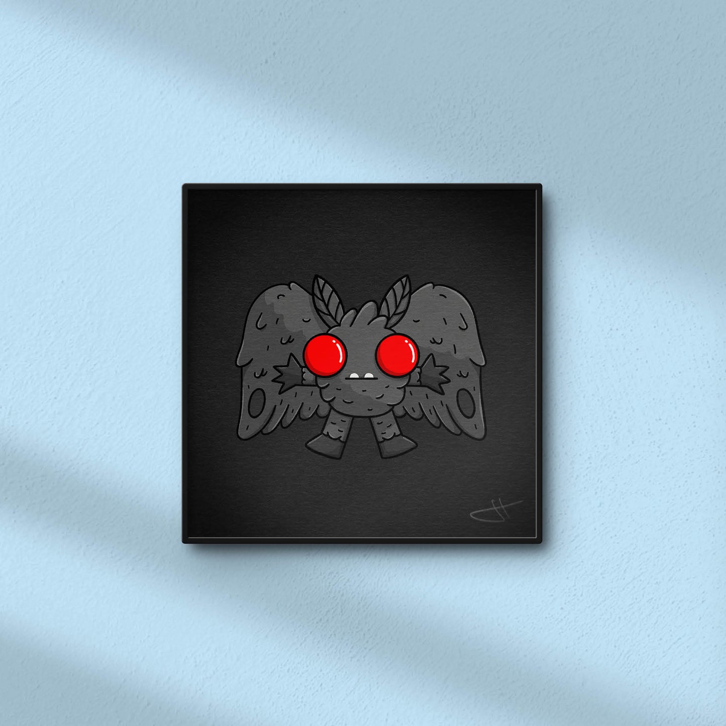 Mothman Art Print