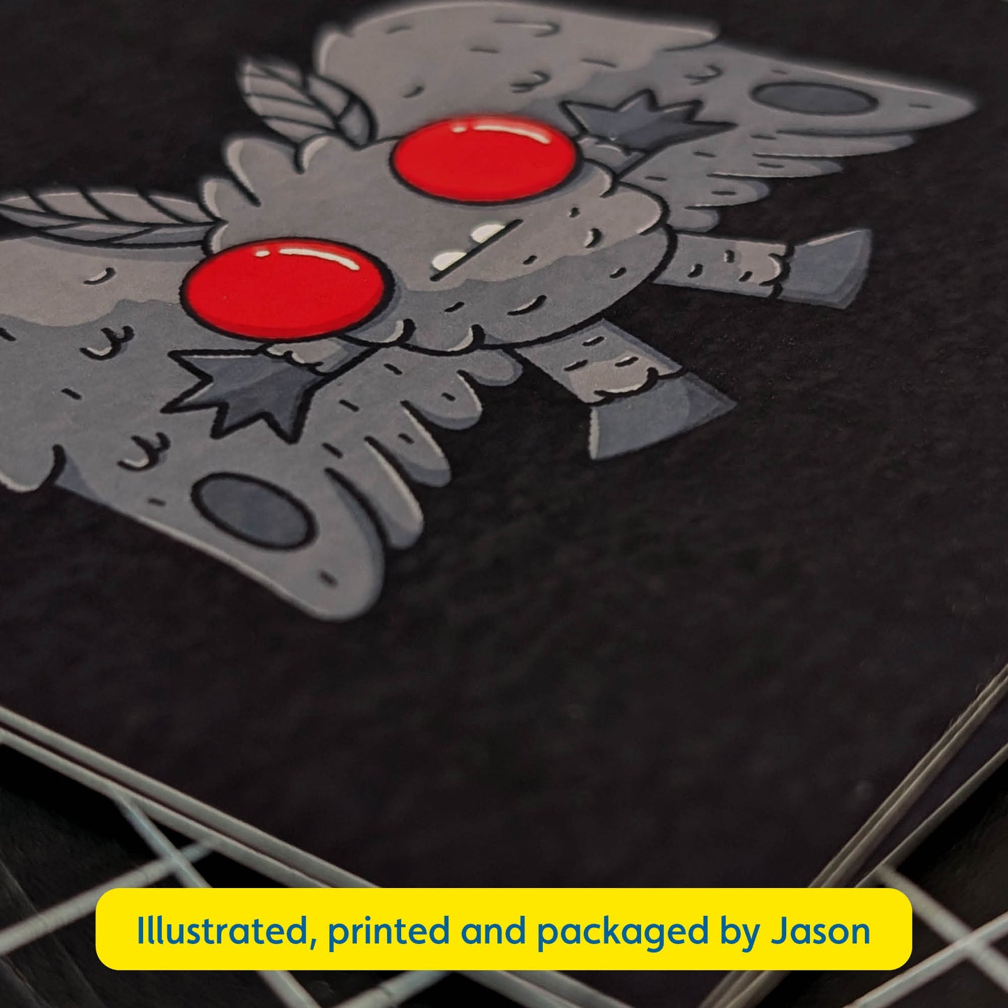 Mothman Art Print