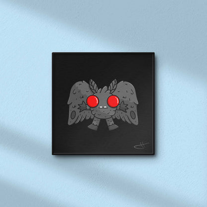 Mothman Hug | Mini Art Print