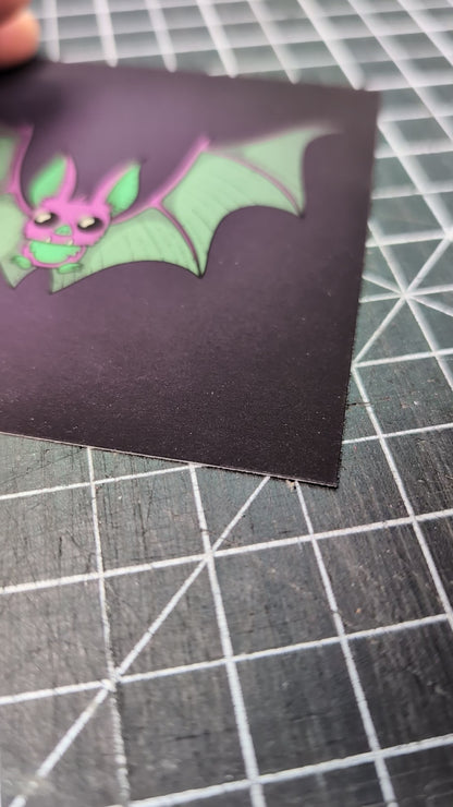 Bat! | Mini Art Print