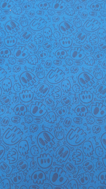 Skulltastic | Glow in the Dark Skull Sticker