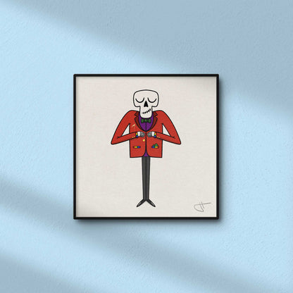 Pride on Sleeve | Mini Art Print