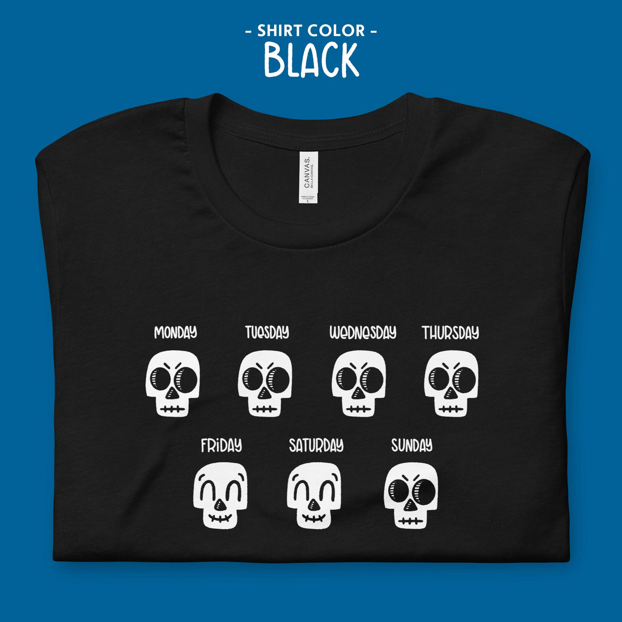 Daily Routine T-Shirt | Black