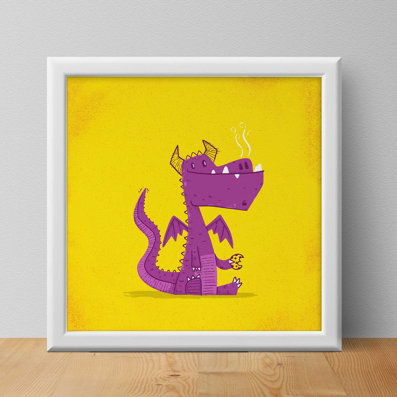 Dragon Cookie | Unframed Art Print