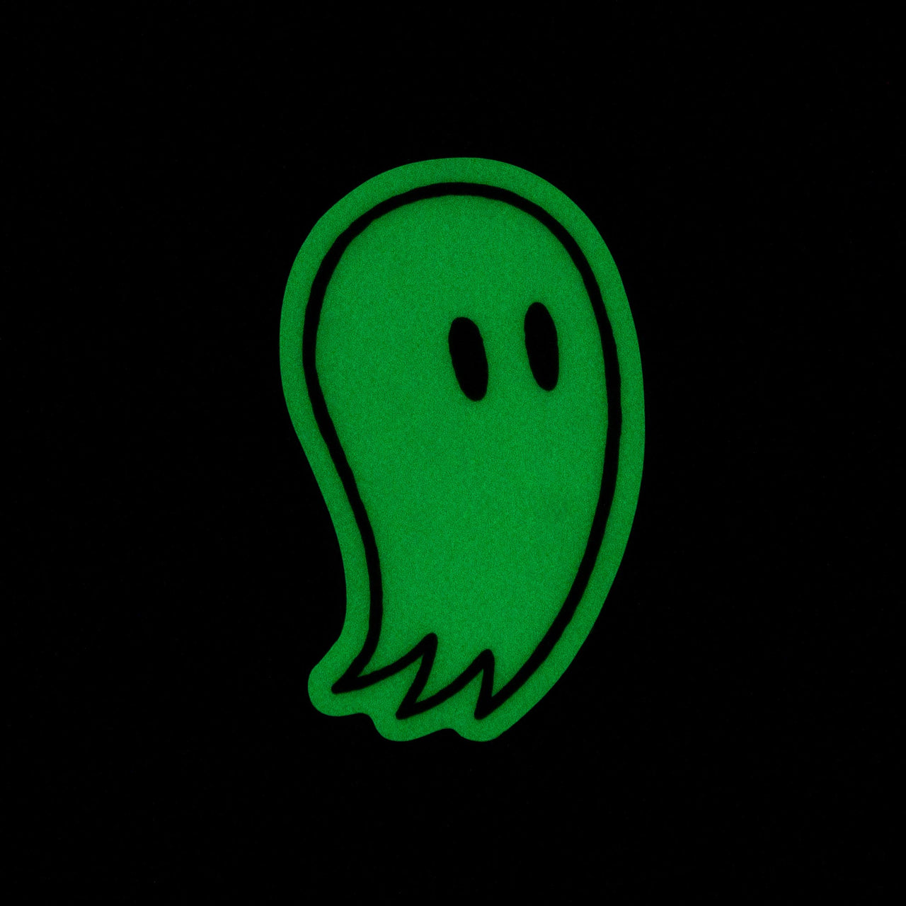 Fred the Ghost Glow-in-the-Dark Sticker