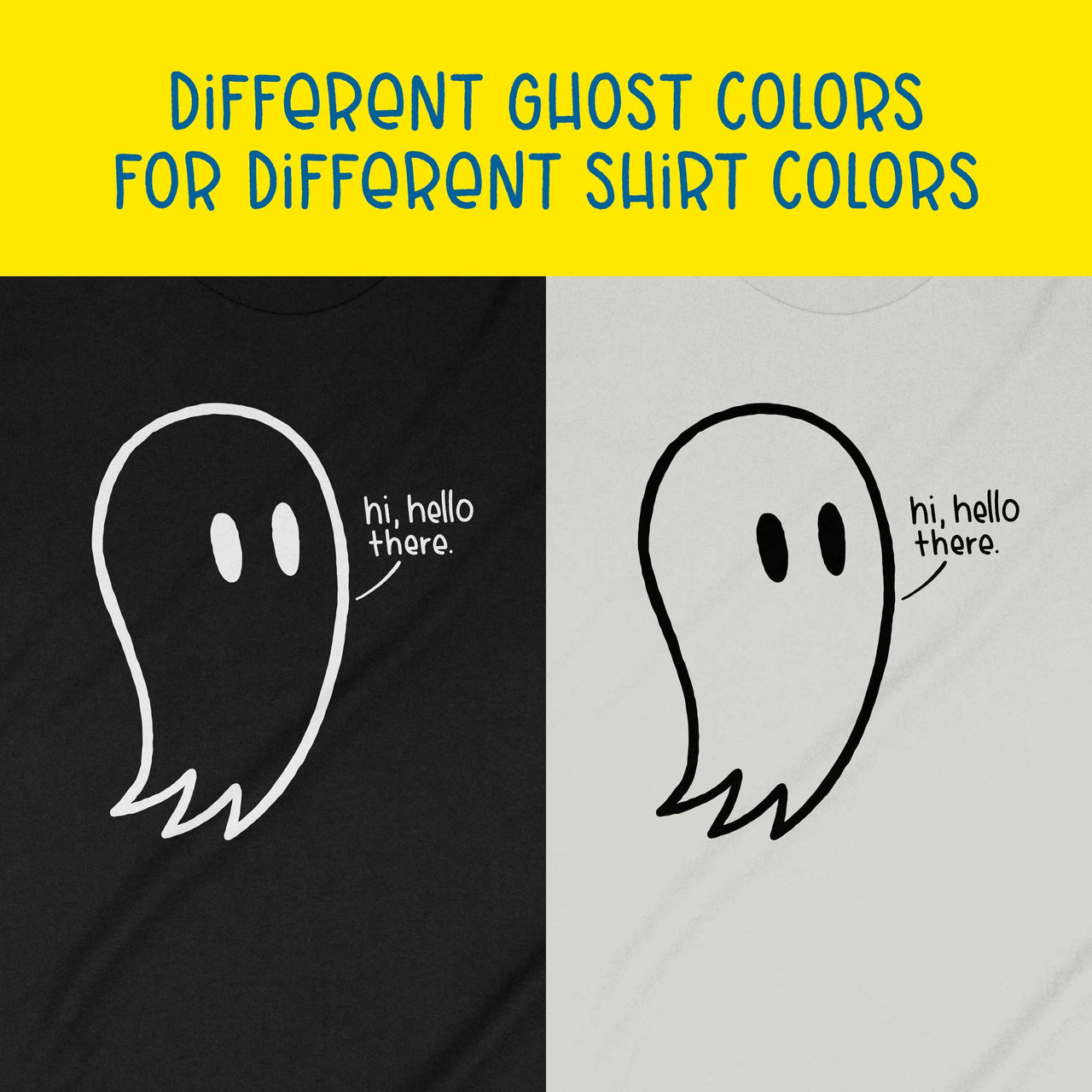 Fred the Ghost T-Shirt