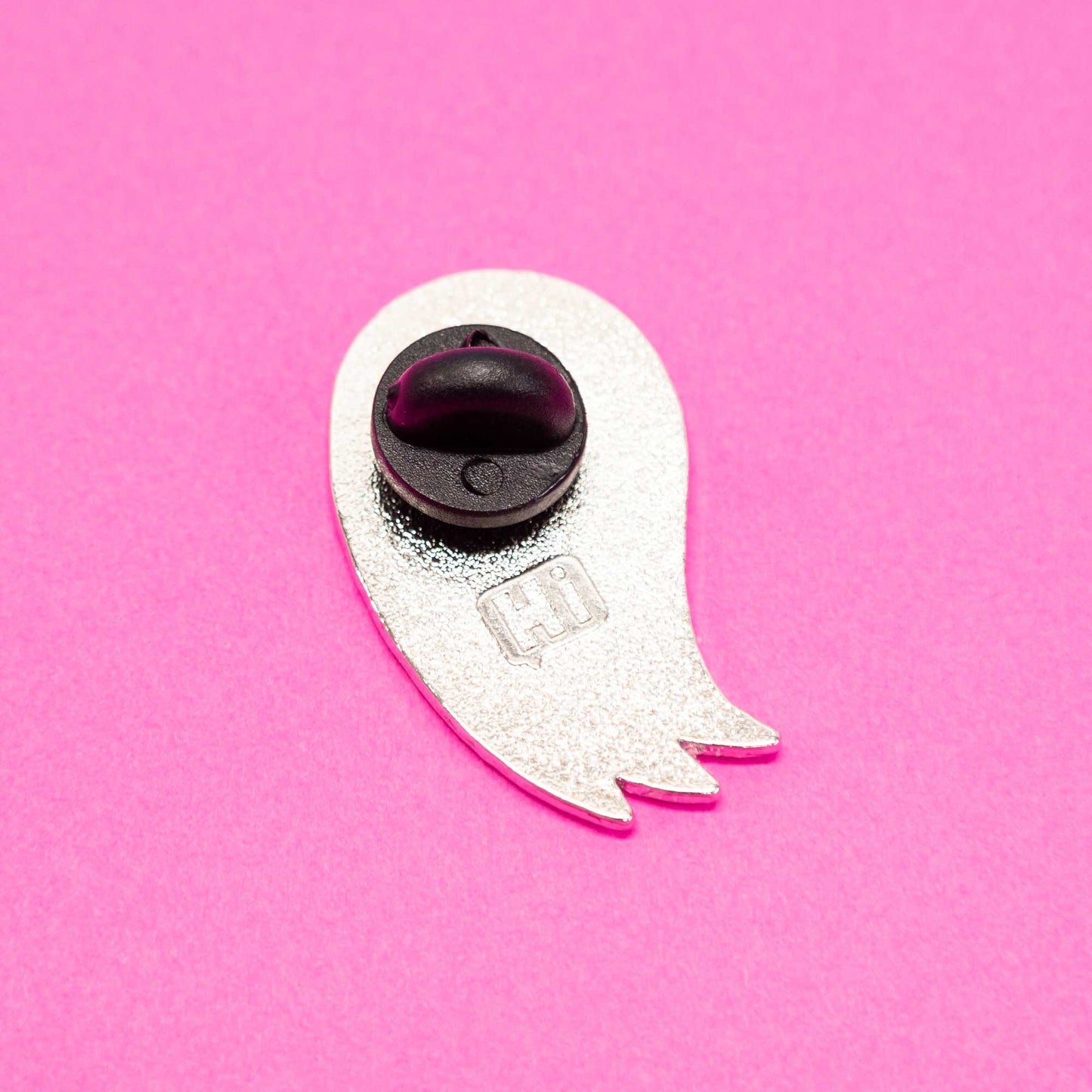 Fred the Ghost | Glitter Enamel Pin