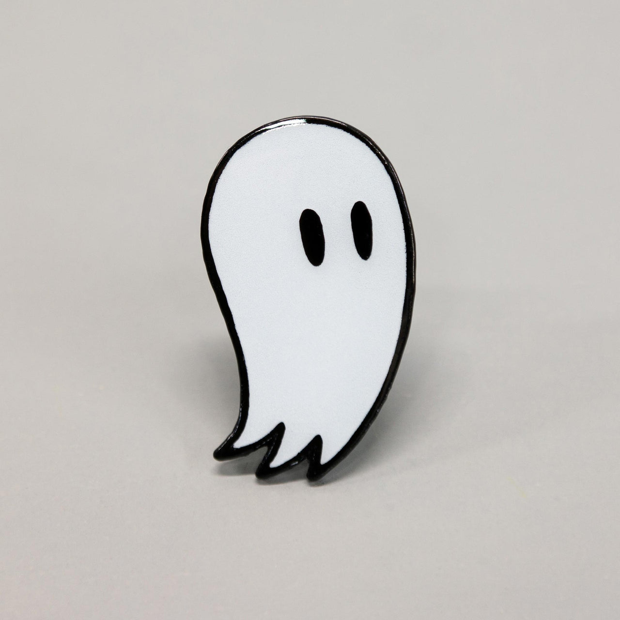 Fred the Ghost | Glow-in-the-Dark Enamel Pin
