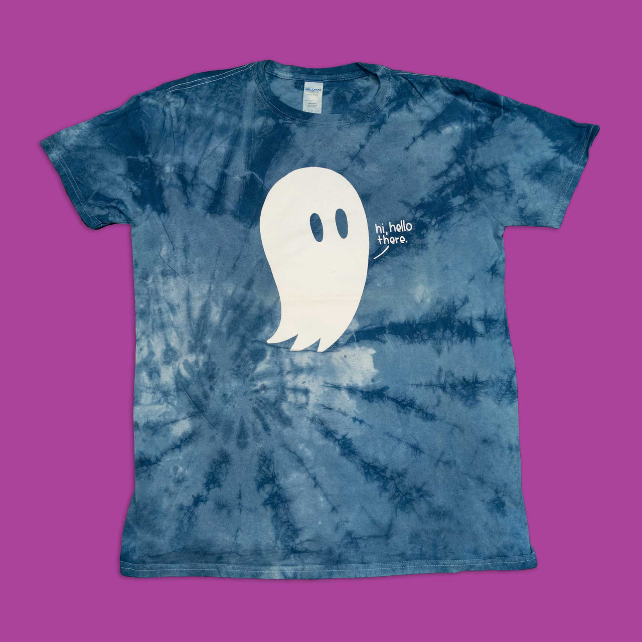 Fred the Ghost | Tie Dye Shirt