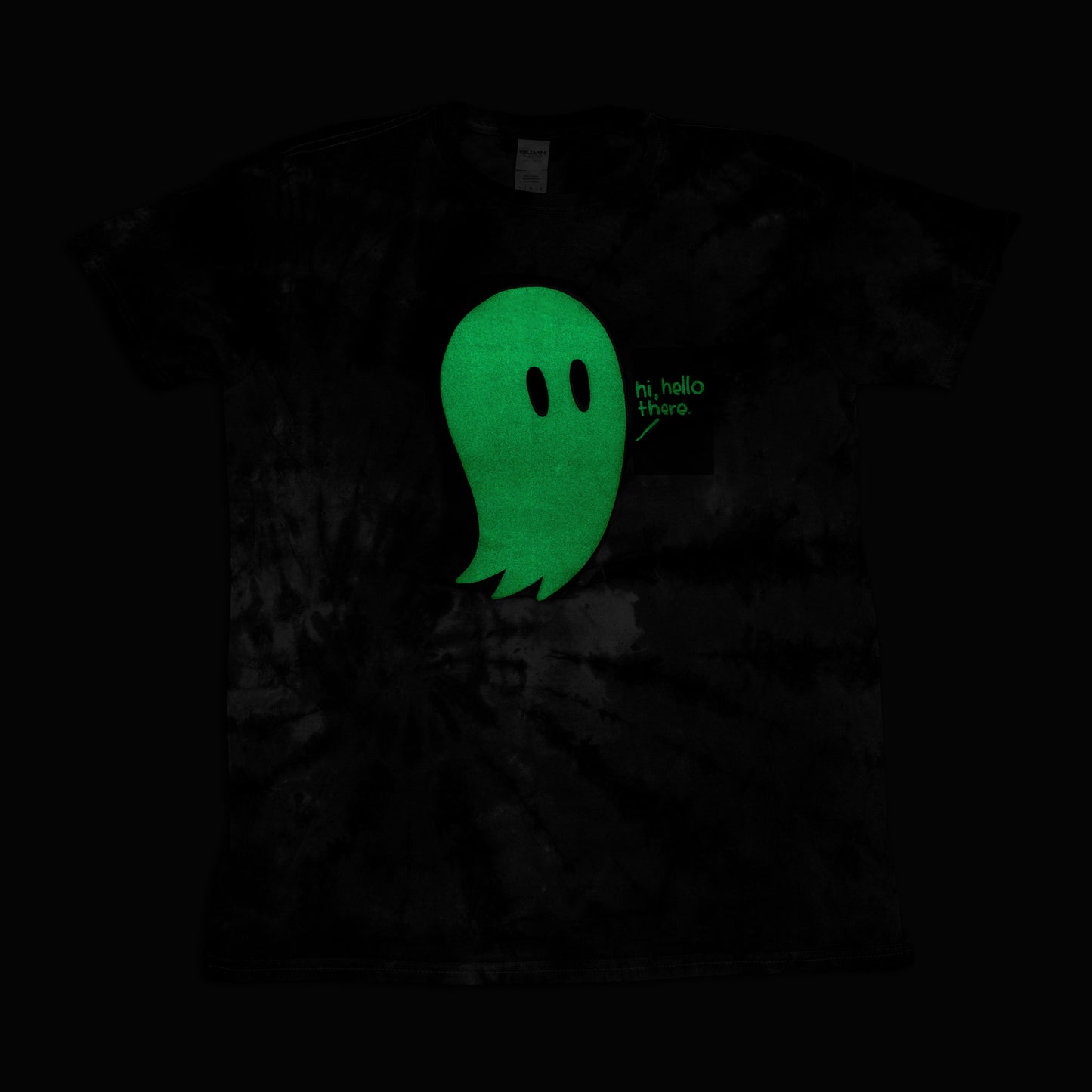Fred the Ghost | Tie Dye Shirt