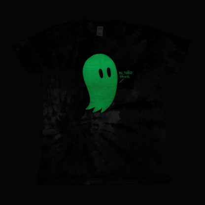 Fred the Ghost | Tie Dye Shirt