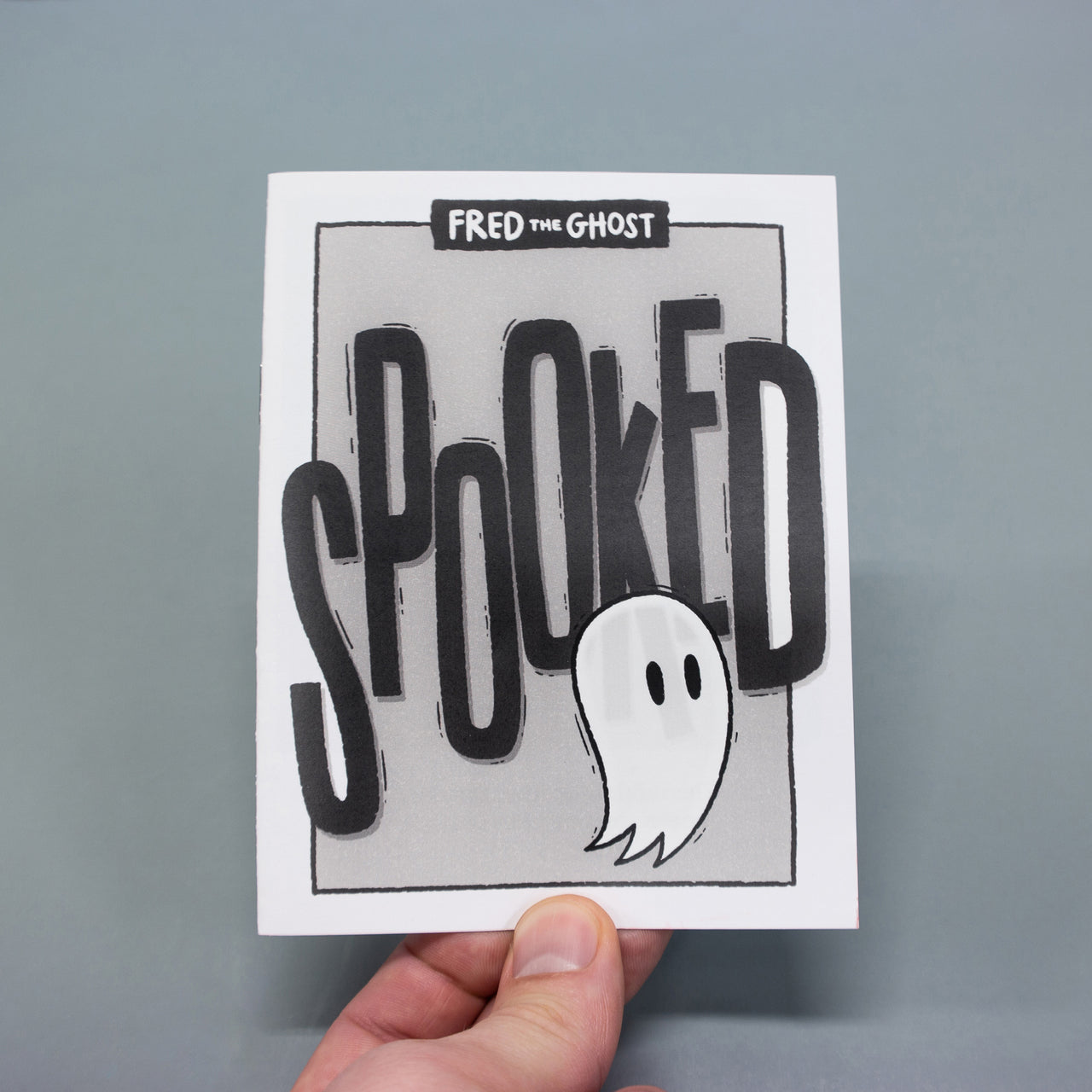 Fred the Ghost: Spooked | A Short Story