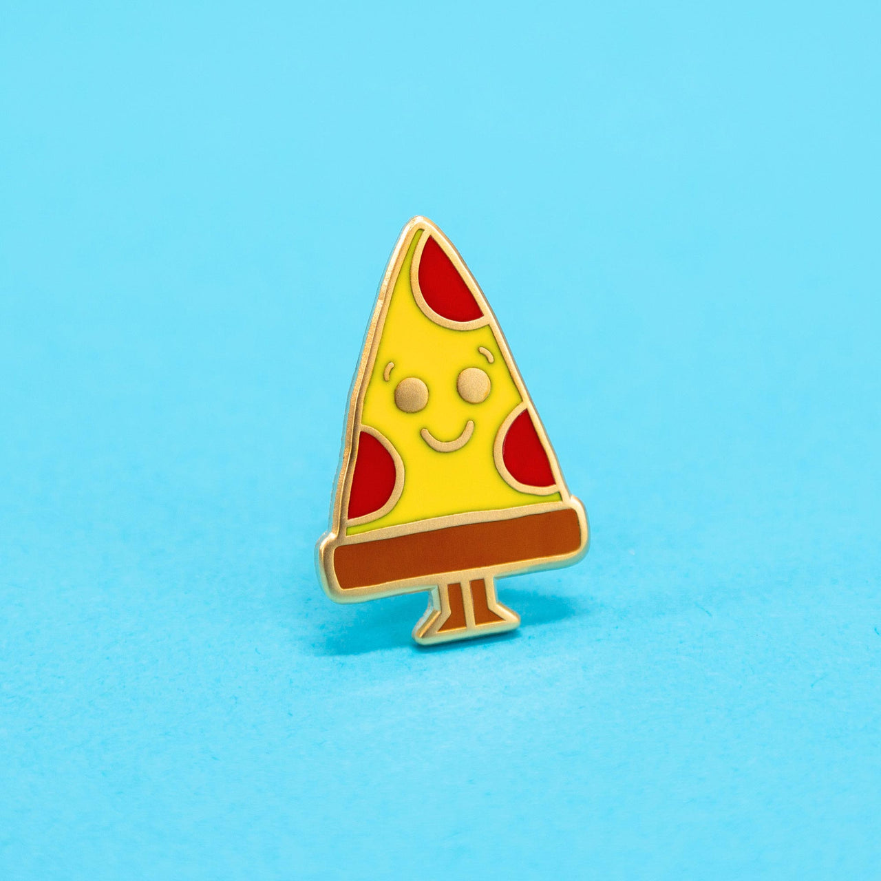 Pizza | Friendly Foods Enamel Pin