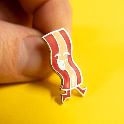 Bacon | Friendly Foods Enamel Pin