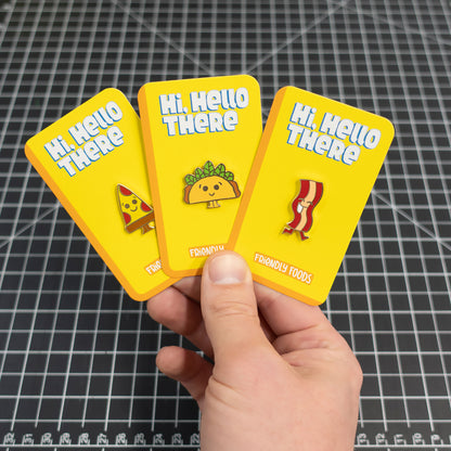 Bacon | Friendly Foods Enamel Pin
