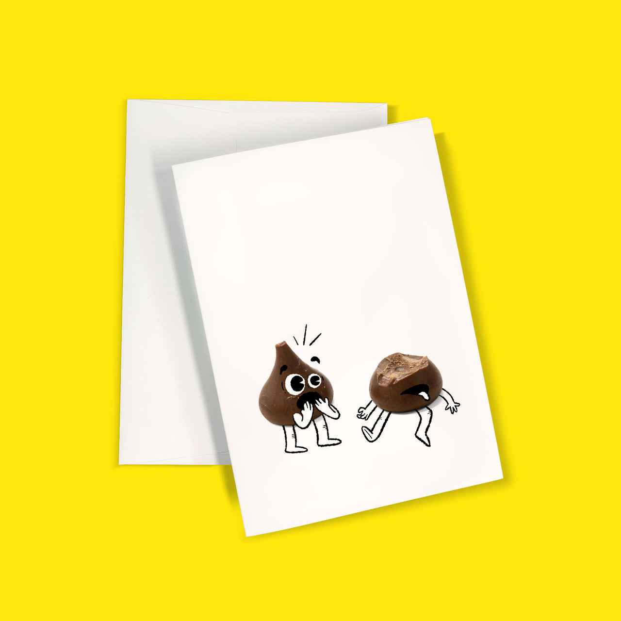 Chocolate Bite | Greeting Card