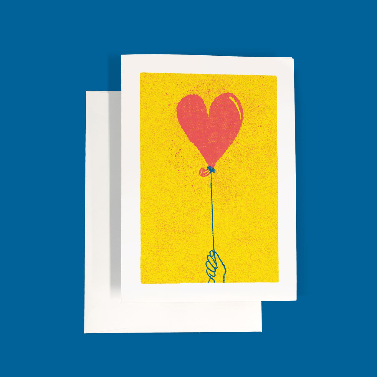 Heart Balloon | Greeting Card