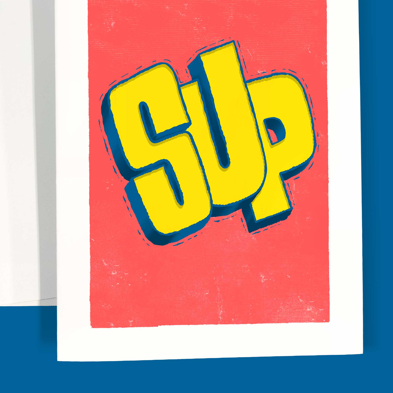 Sup | Greeting Card