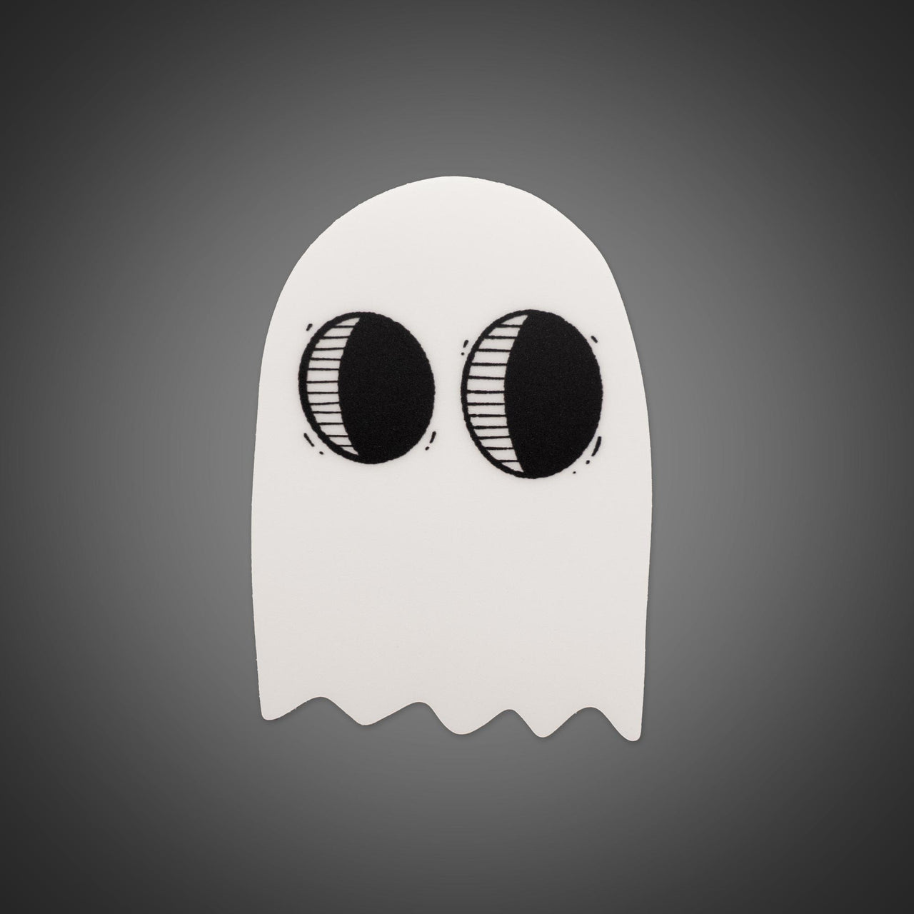 glow in the dark quirky ghost sticker
