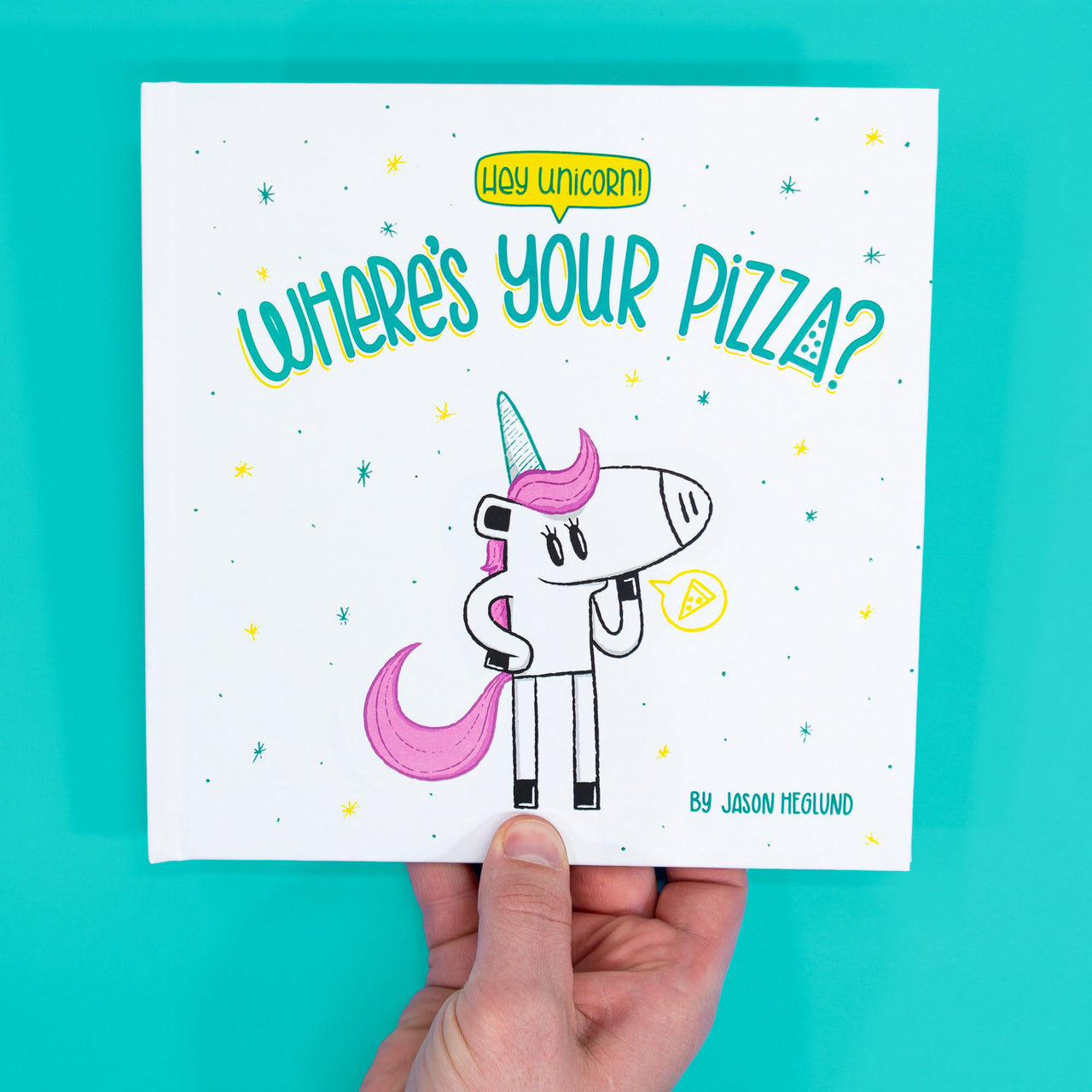 Hey Unicorn! Where's Your Pizza? | Picture Book