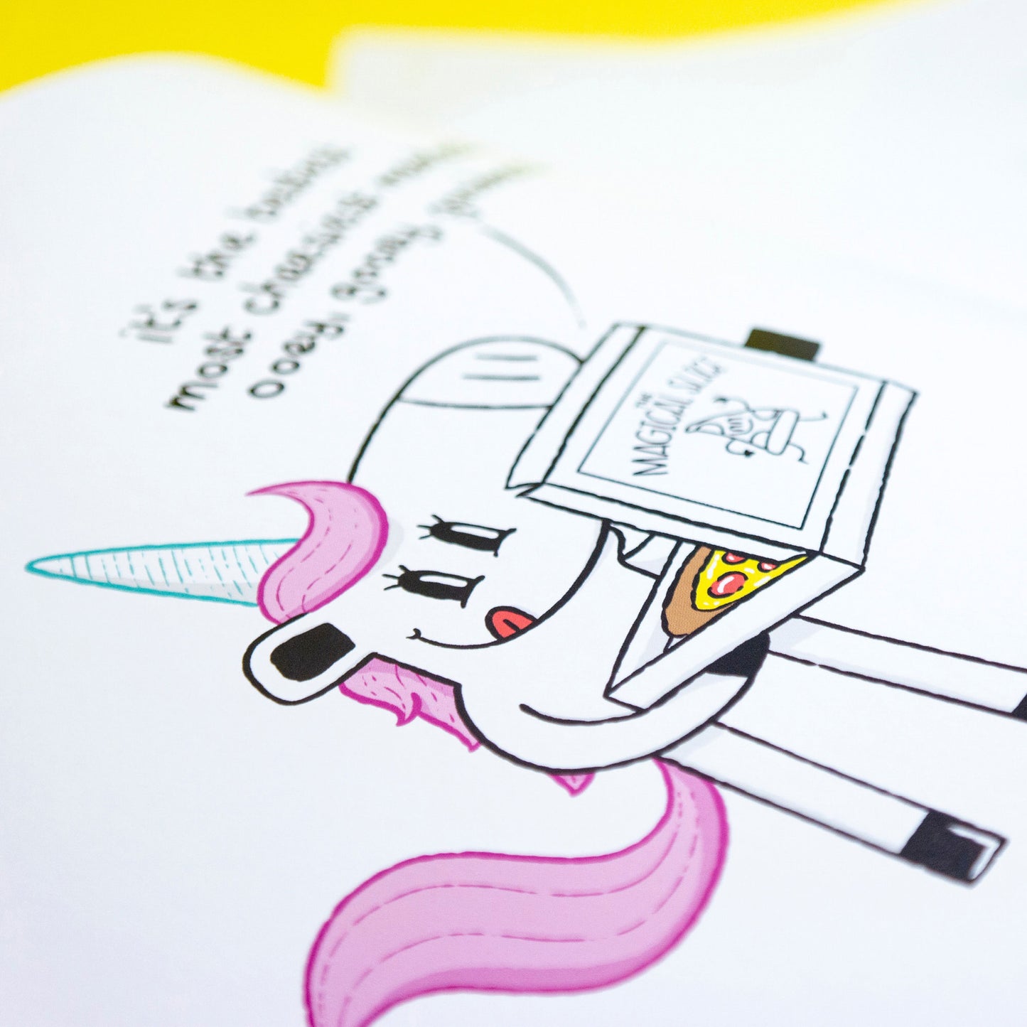 Hey Unicorn! Where's Your Pizza? | Picture Book