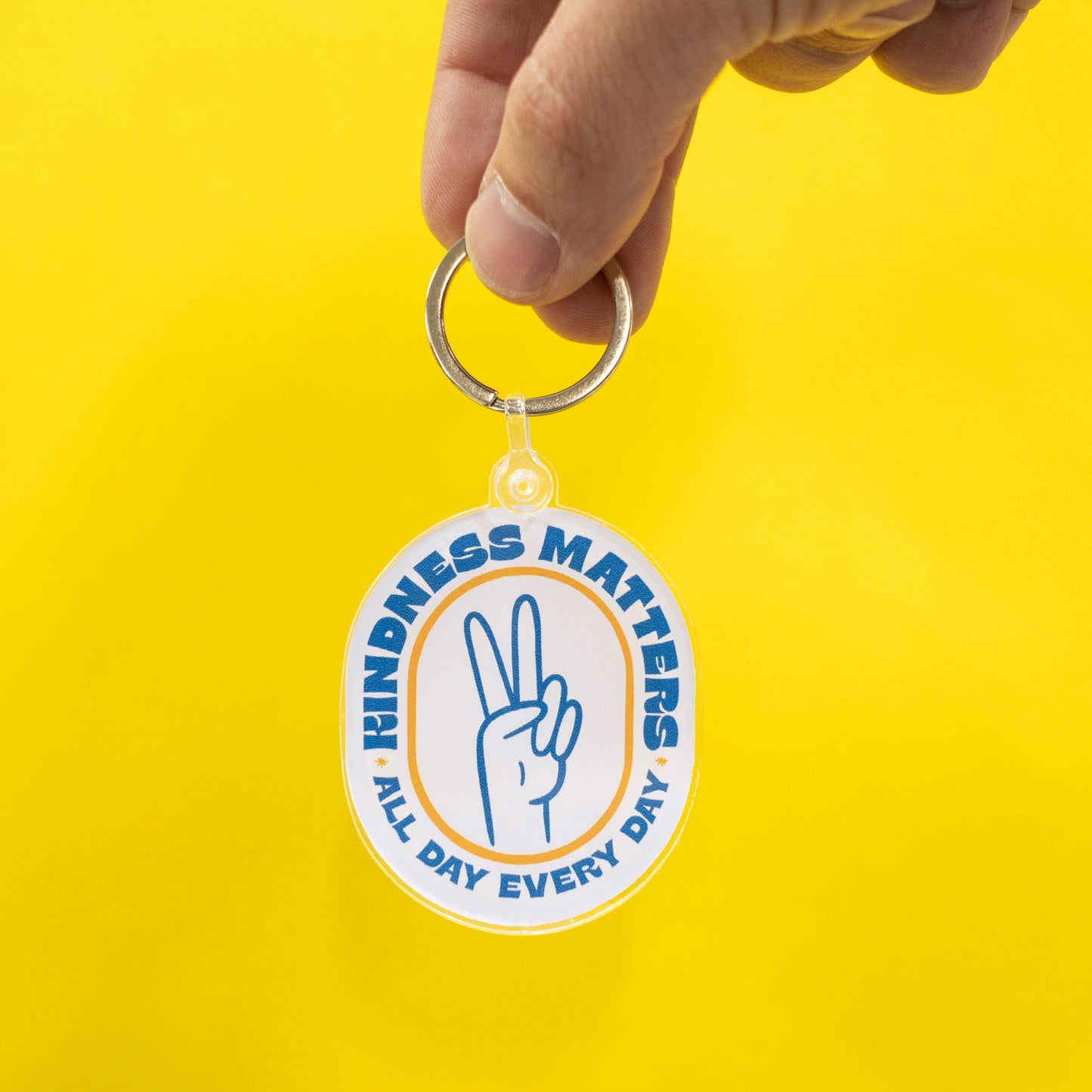 Kindness Matters | Acrylic Keychain