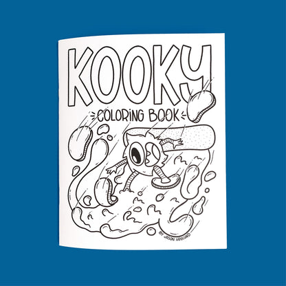 Kooky Coloring Book