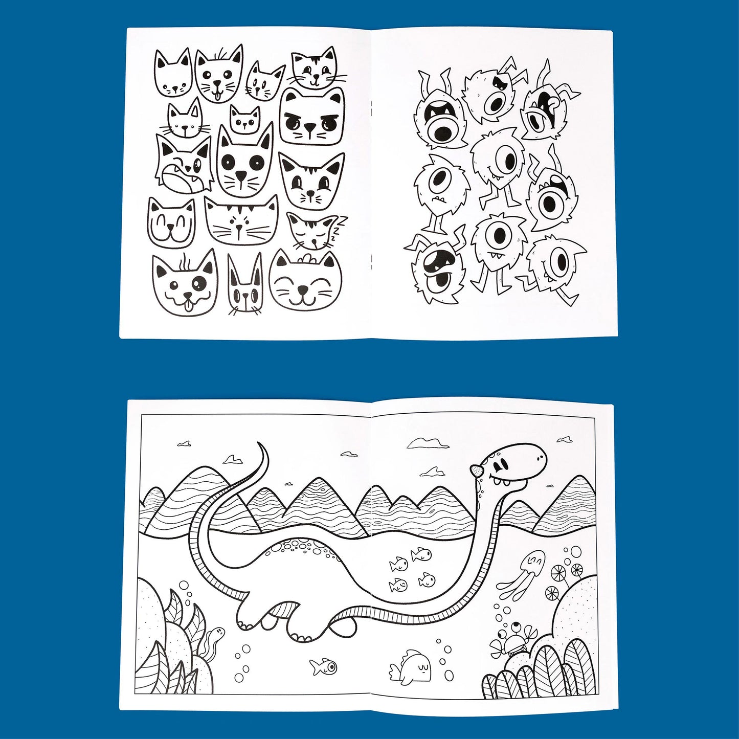Kooky Coloring Book