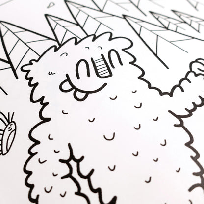 Kooky Coloring Book